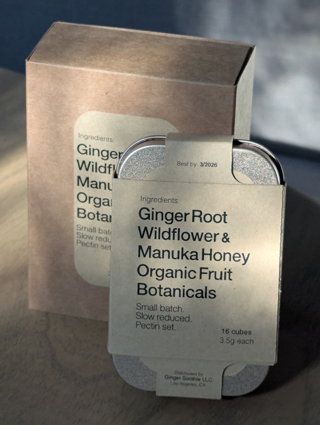 Ginger Soothie Cherry - Tin