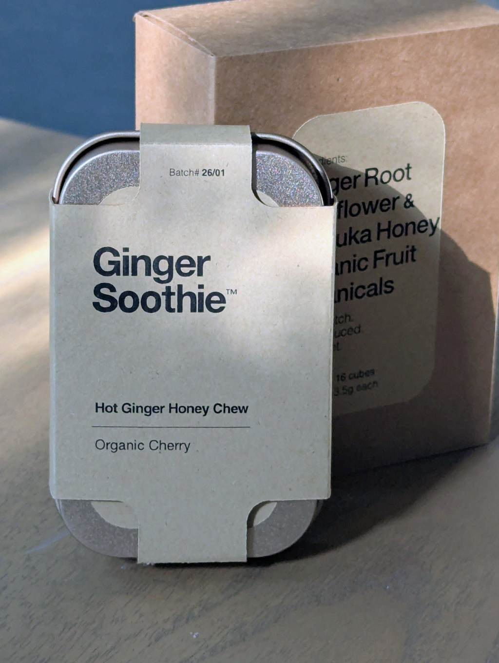 Ginger Soothie Cherry - Tin