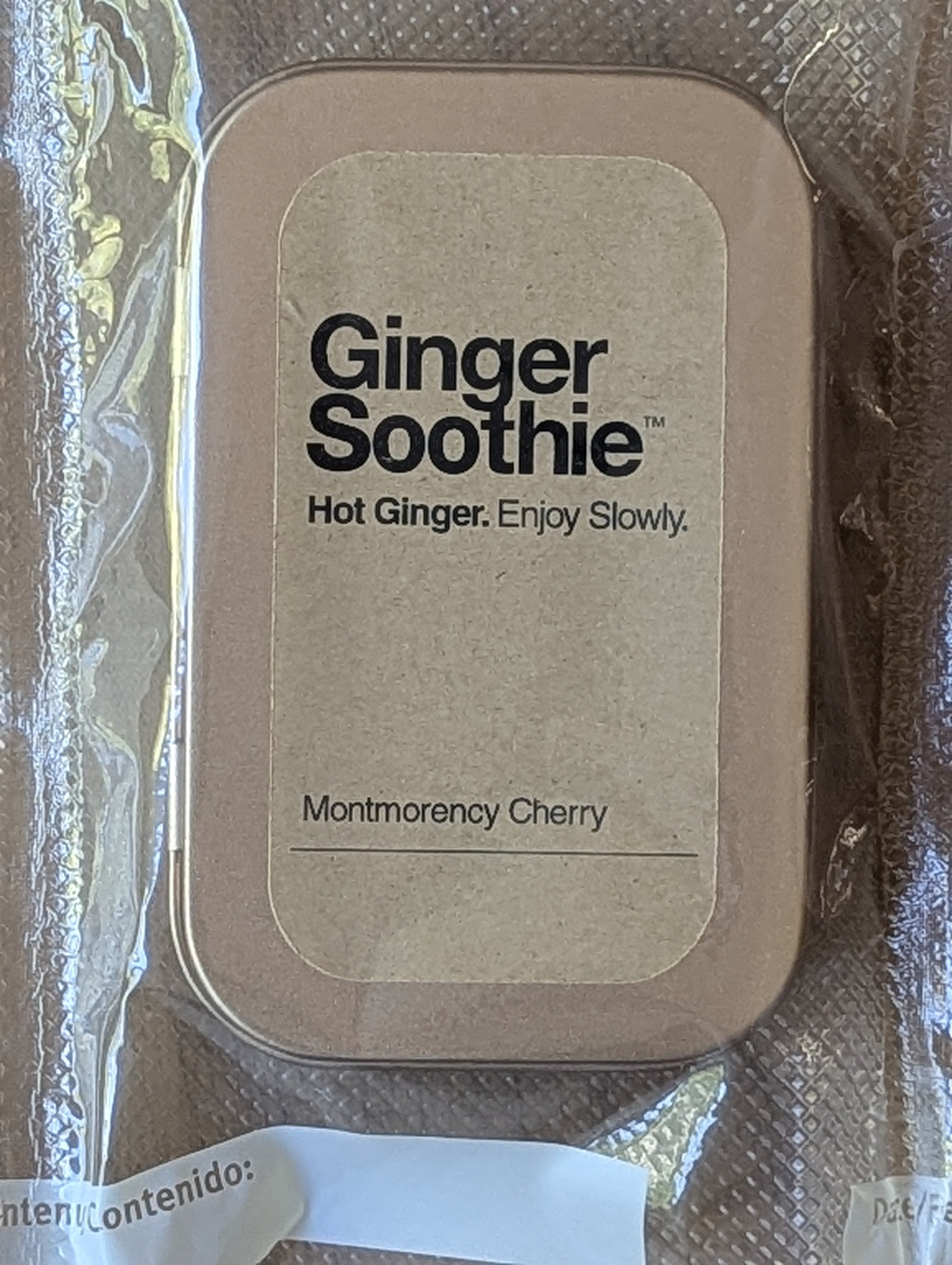 Ginger Soothie | Try & Give Package | 2 Carry Tins