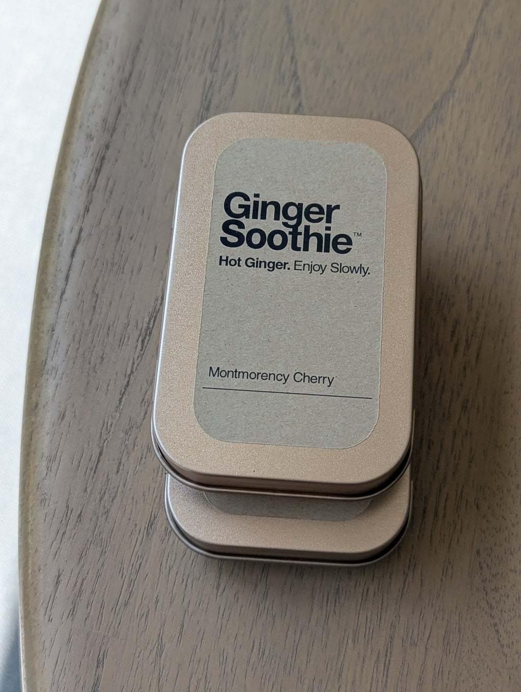 Ginger Soothie | Try & Give Package | 2 Carry Tins