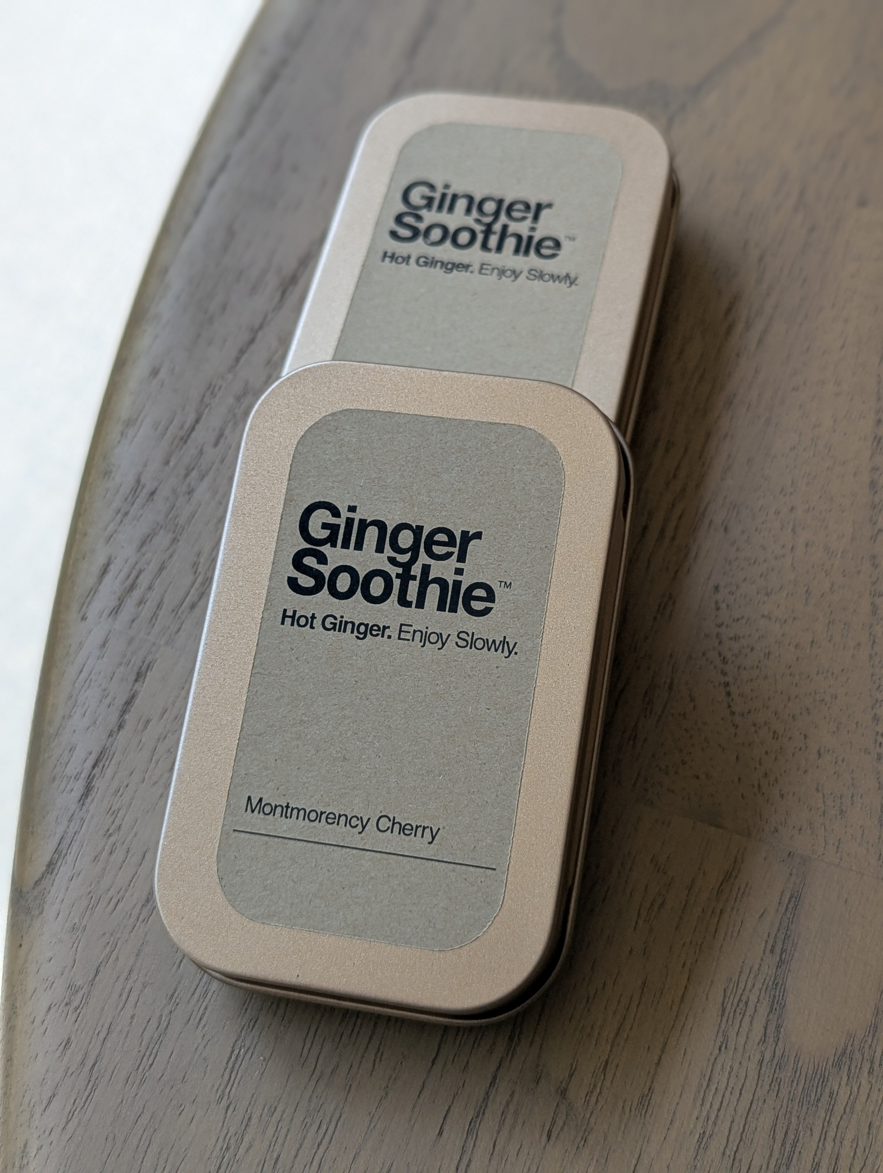 Ginger Soothie | Try & Give Package | 2 Carry Tins
