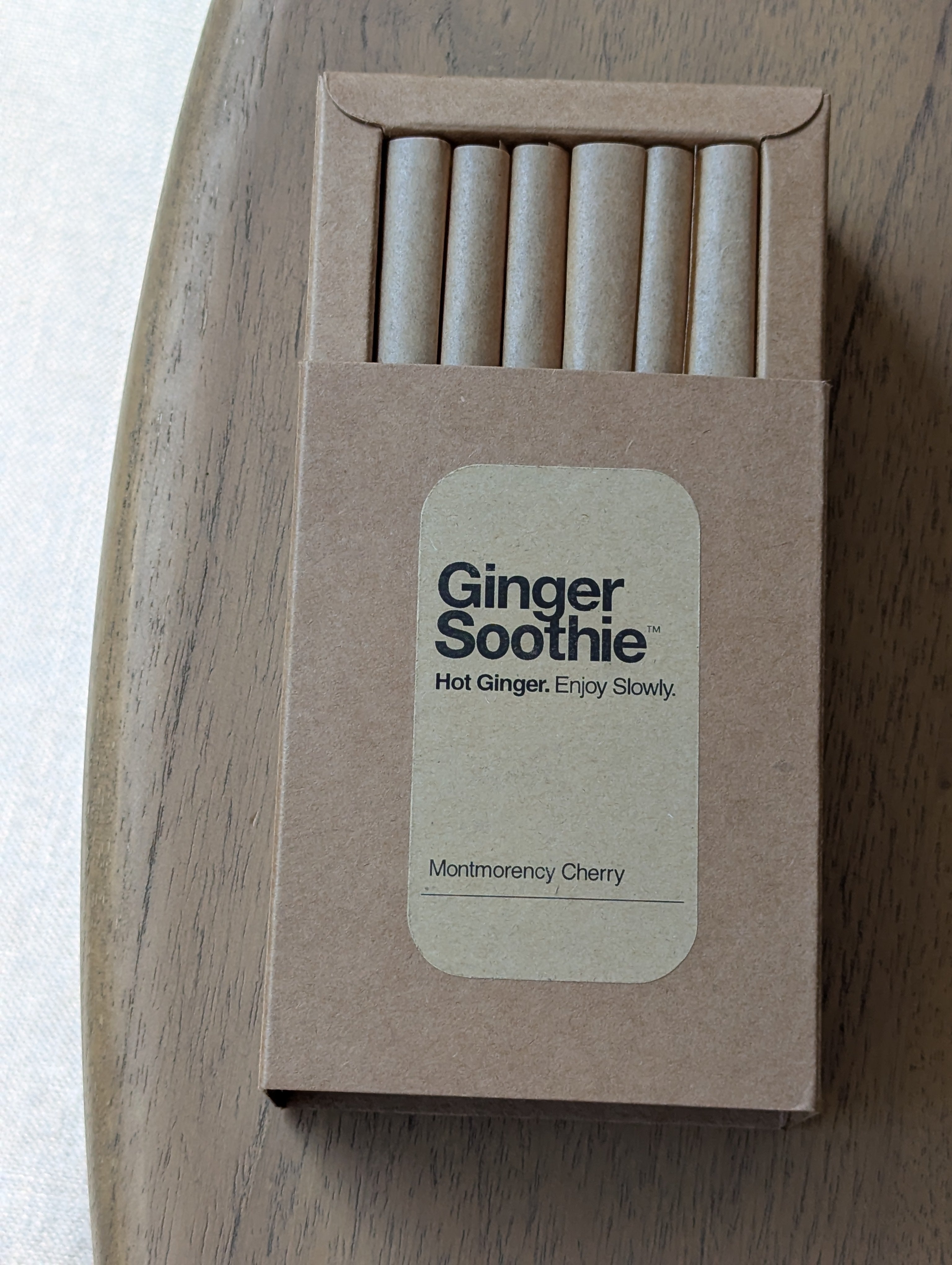 Ginger Soothie Refill Box | 6 Wraps  /  48 Cubes