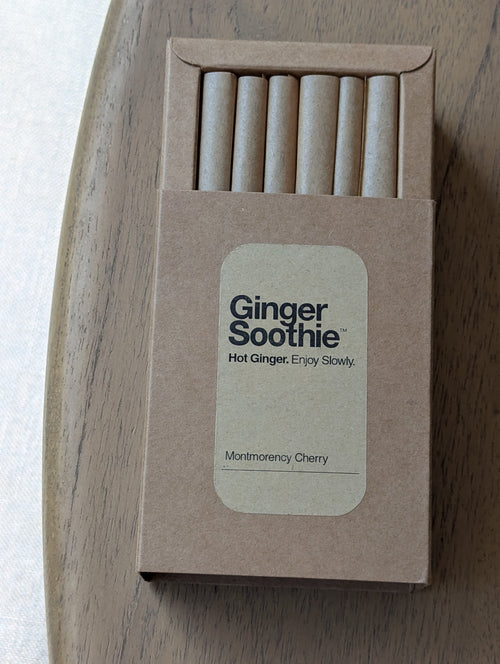 Ginger Soothie Refill Box | 6 Wraps  /  48 Cubes