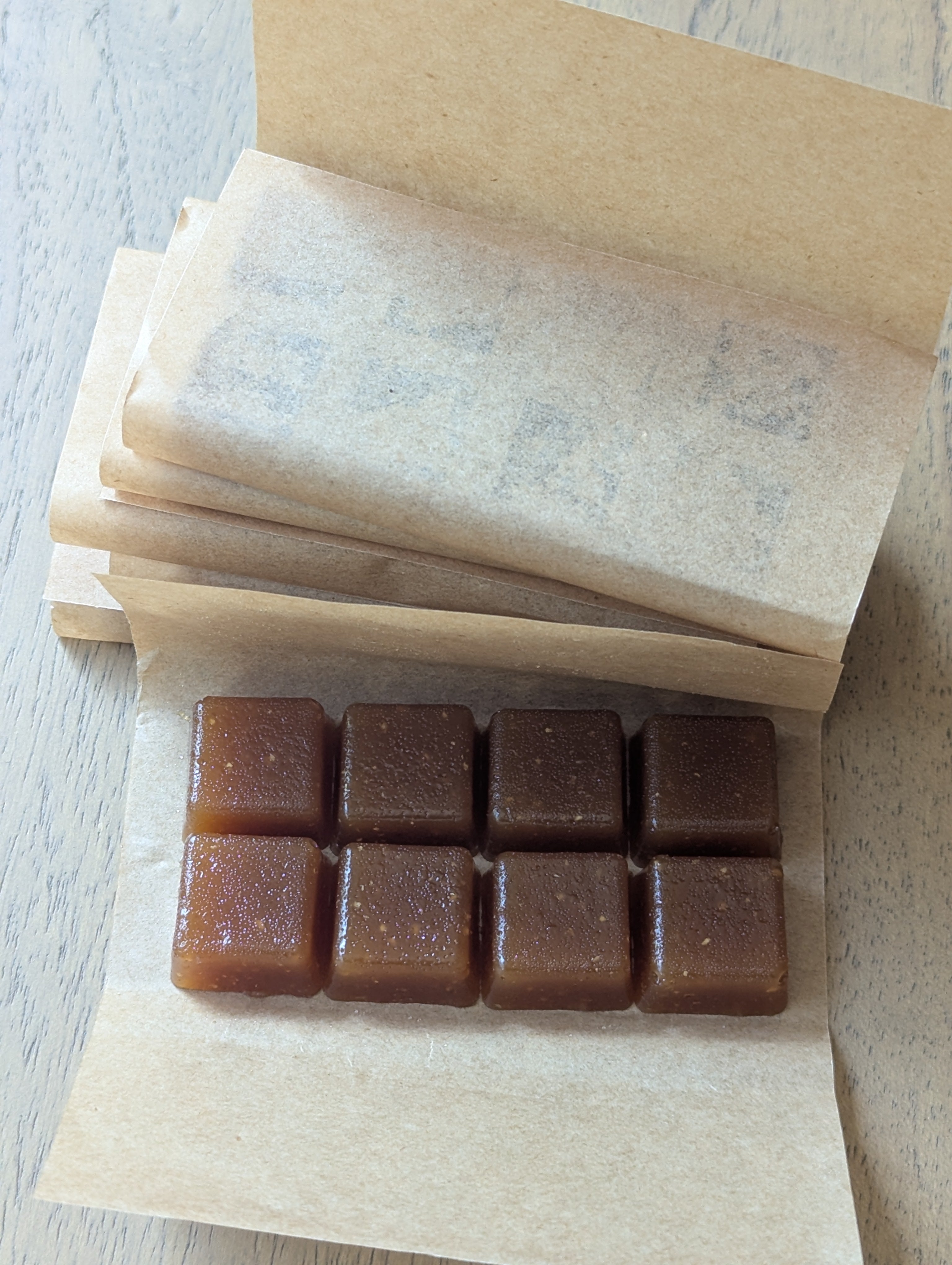Ginger Soothie Refill Box | 6 Wraps  /  48 Cubes