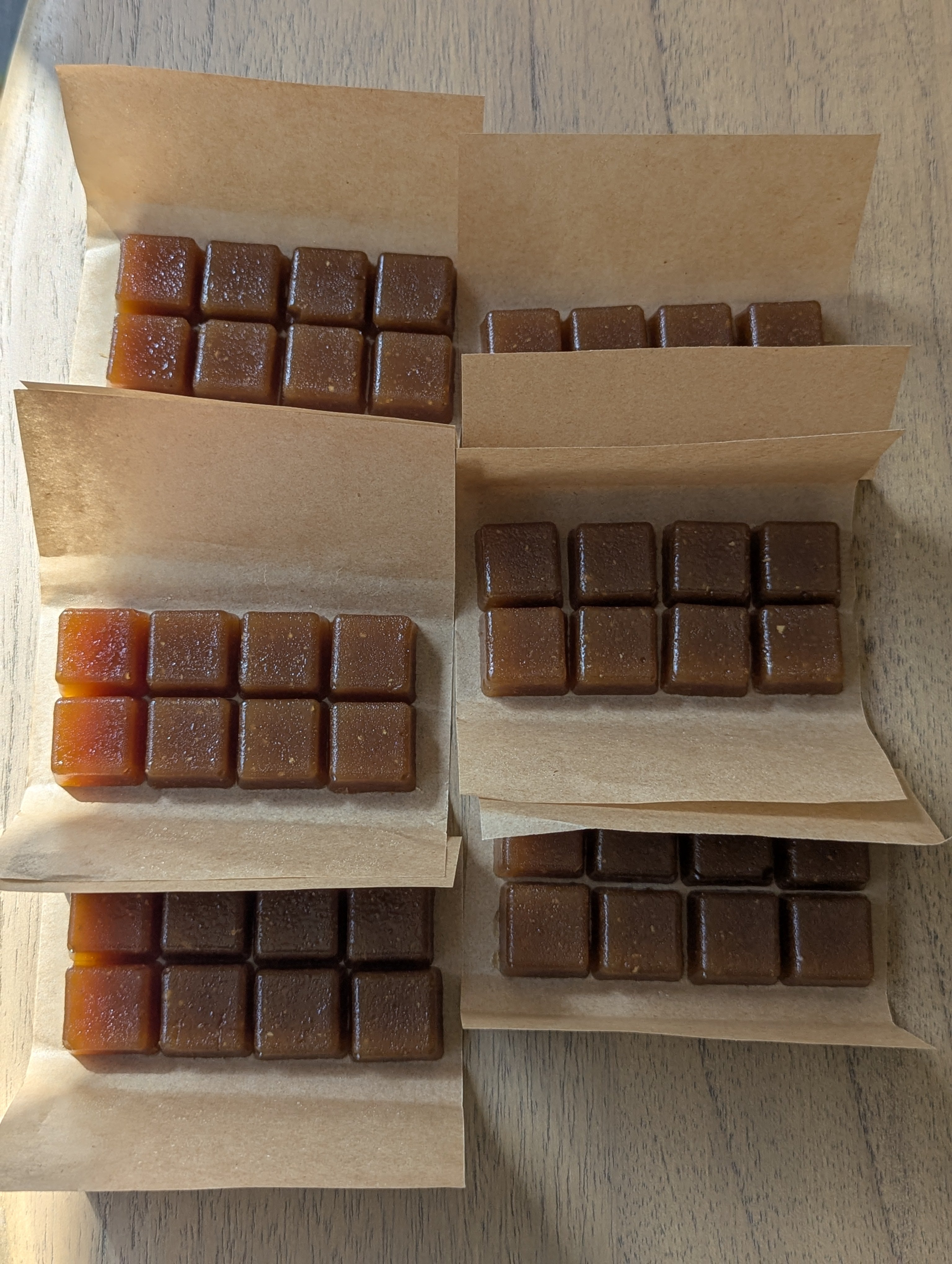 Refill Box | 6 Wraps  /  48 Cubes