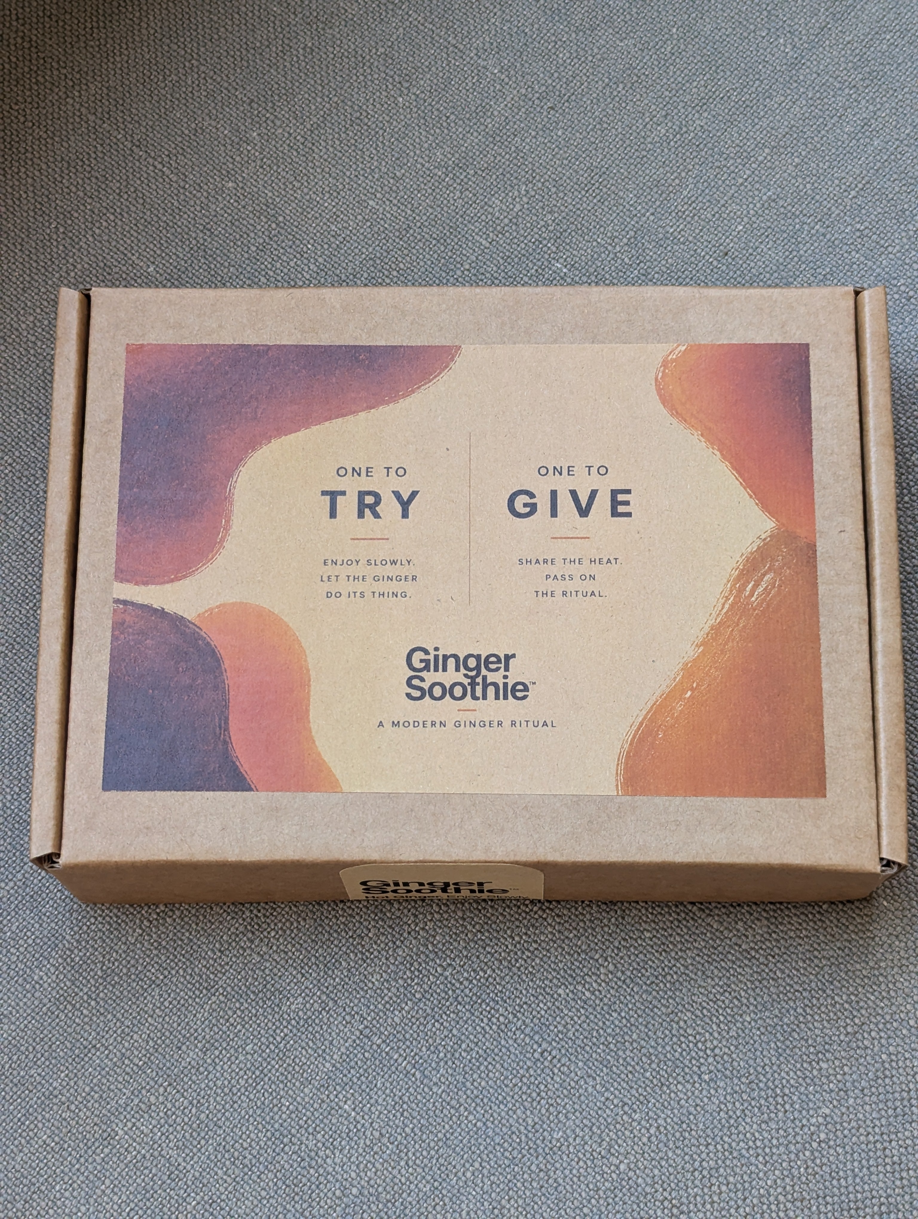 Ginger Soothie | Try & Give Package | 2 Carry Tins