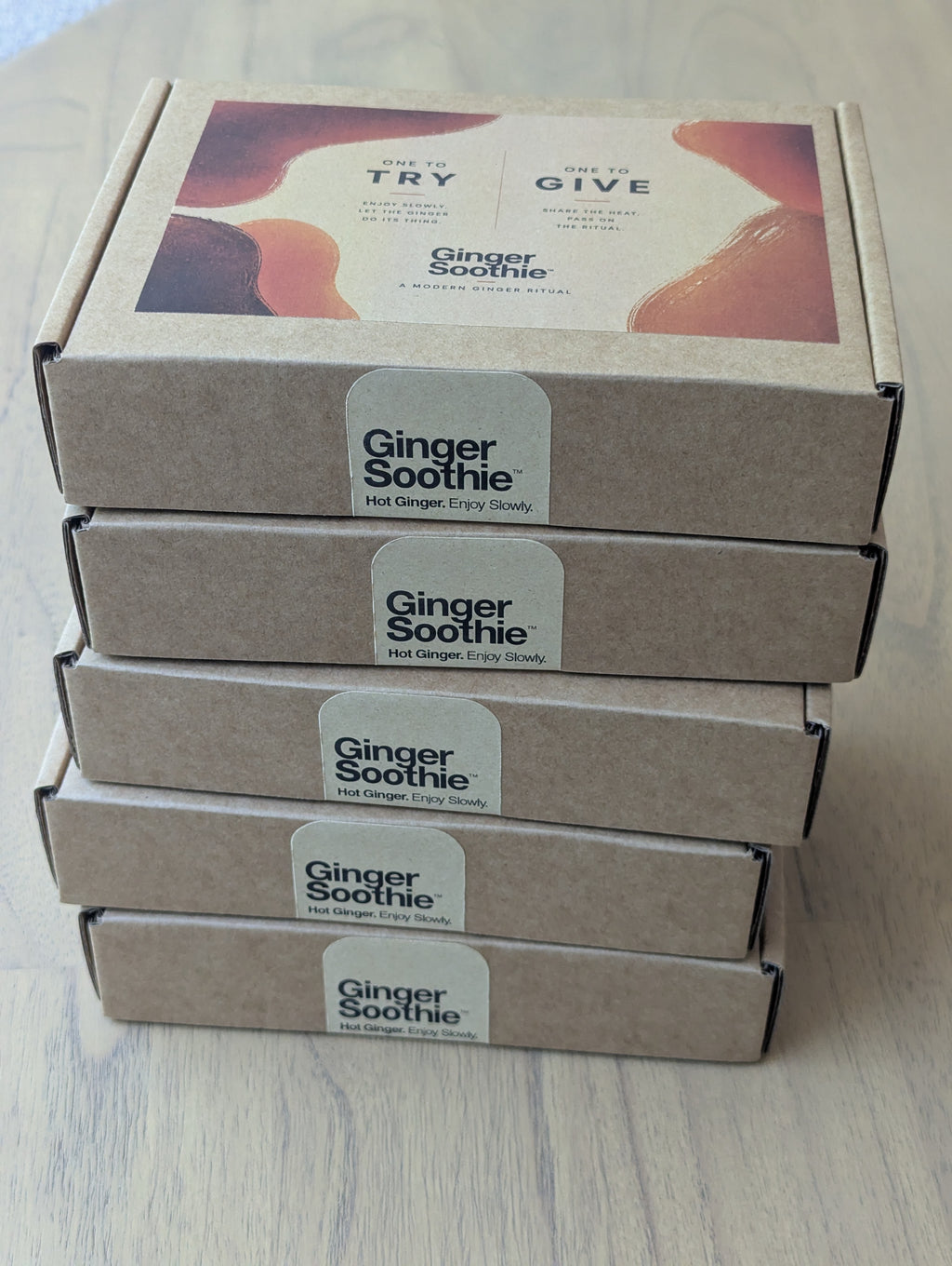 Ginger Soothie | Try & Give Package | 2 Carry Tins