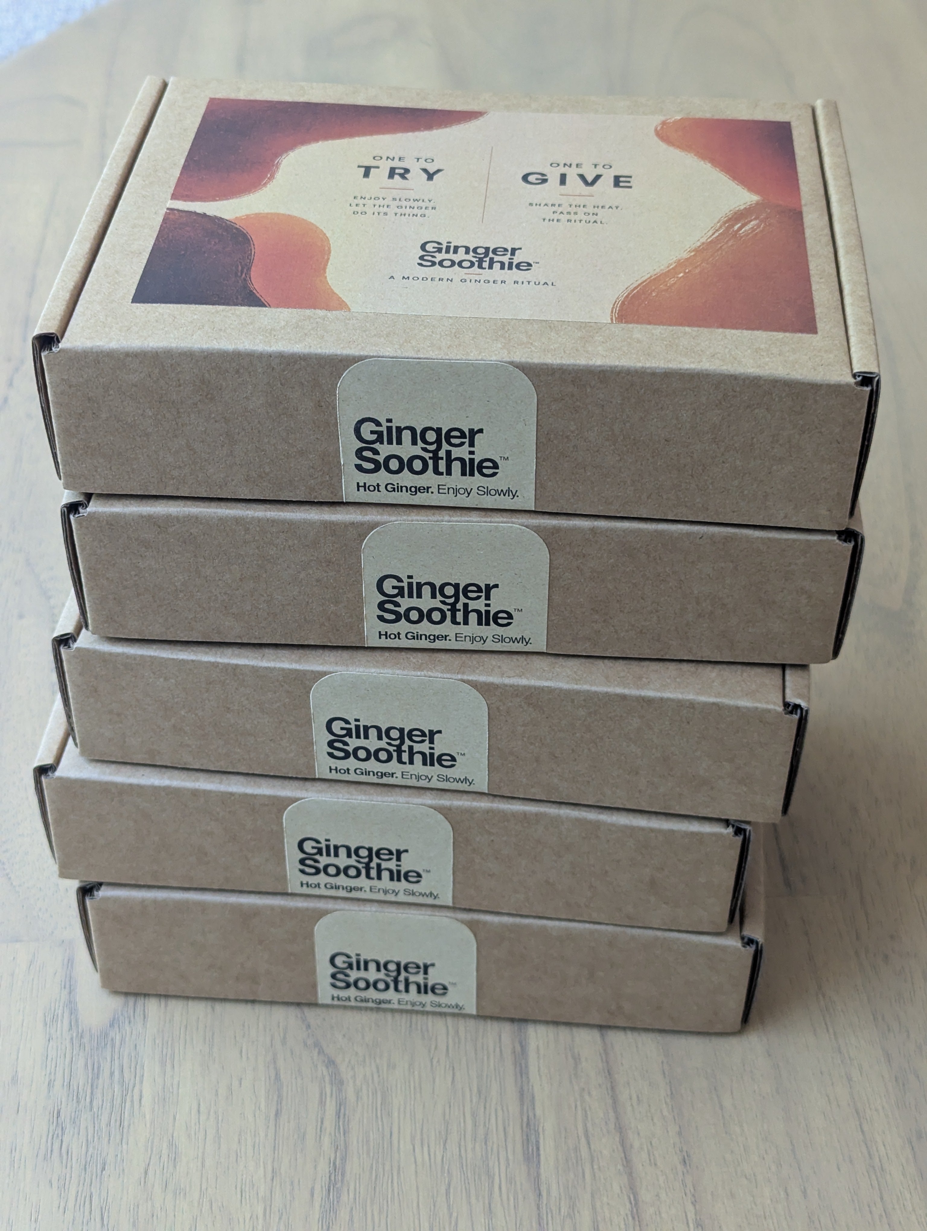 Ginger Soothie | Try & Give Package | 2 Carry Tins