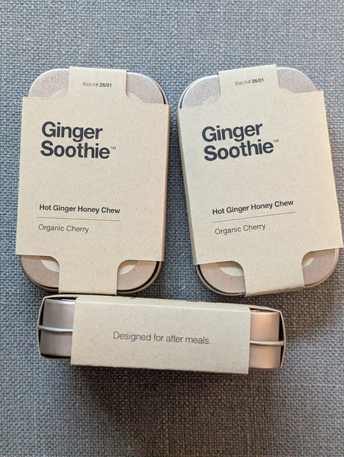Ginger Soothie Cherry - Tin