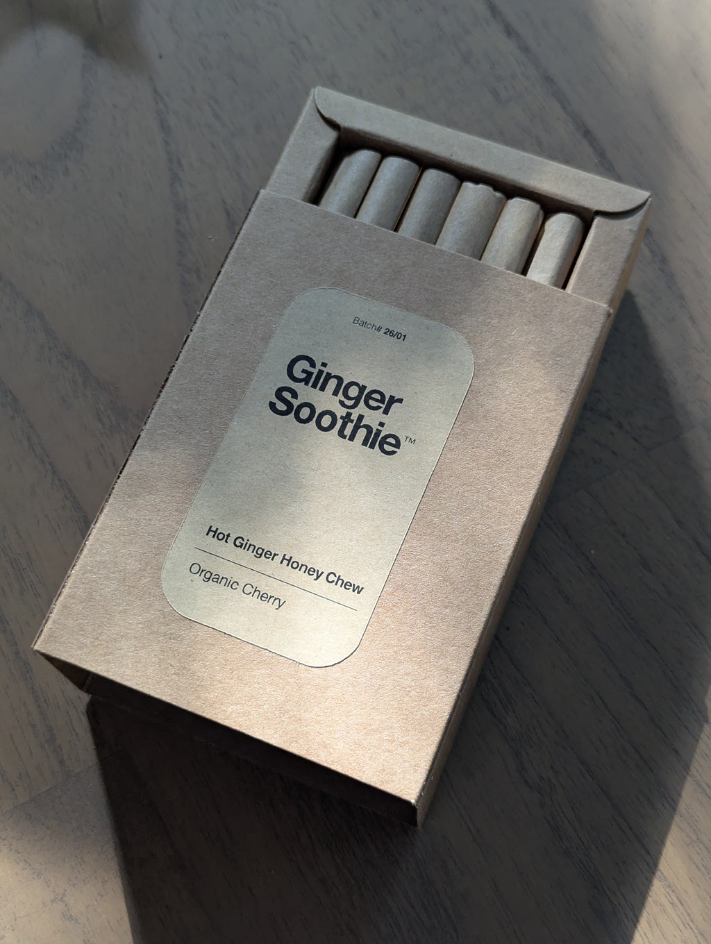 Ginger Soothie Cherry - Wraps