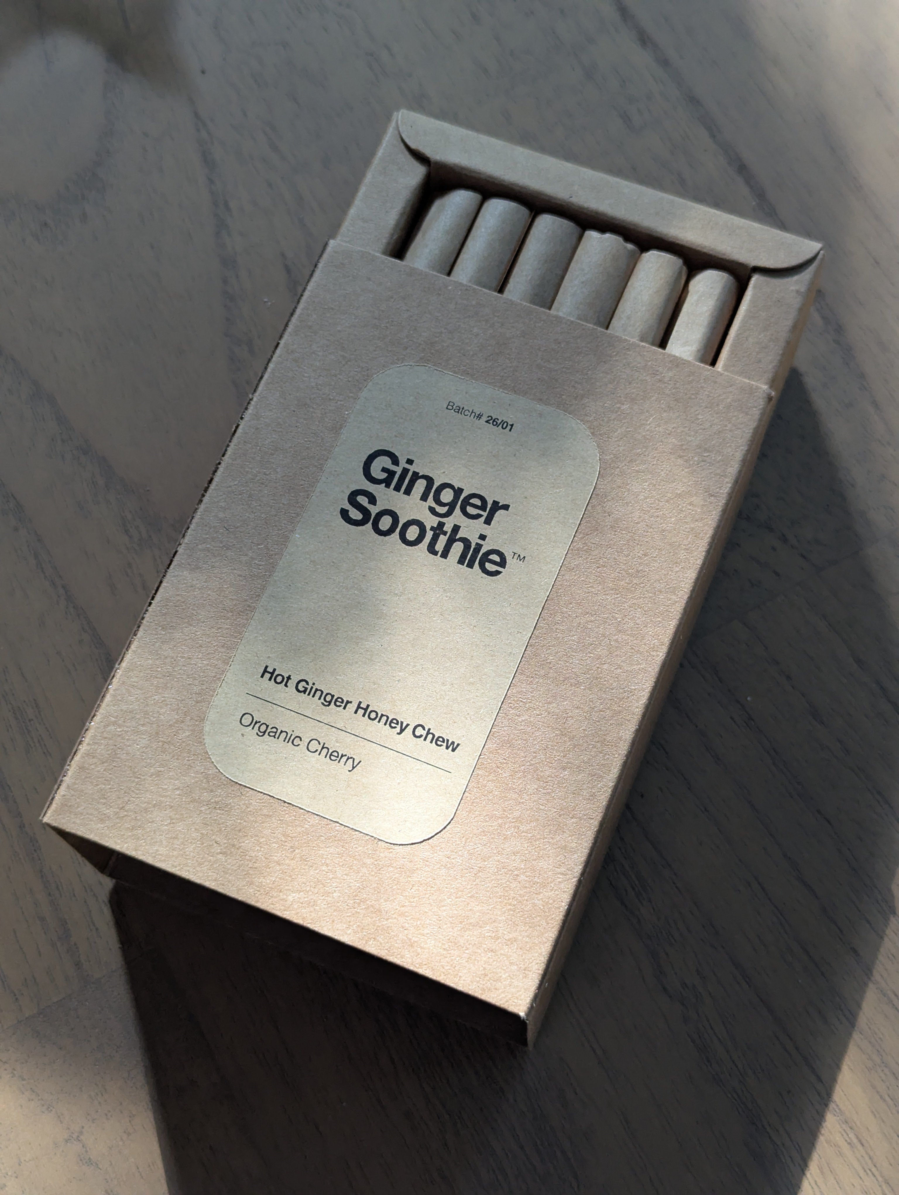 Ginger Soothie Cherry - Wraps