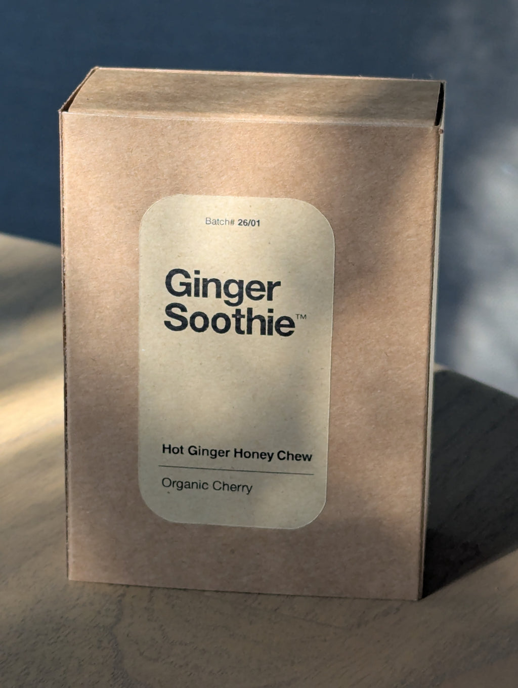 Ginger Soothie Cherry - Wraps