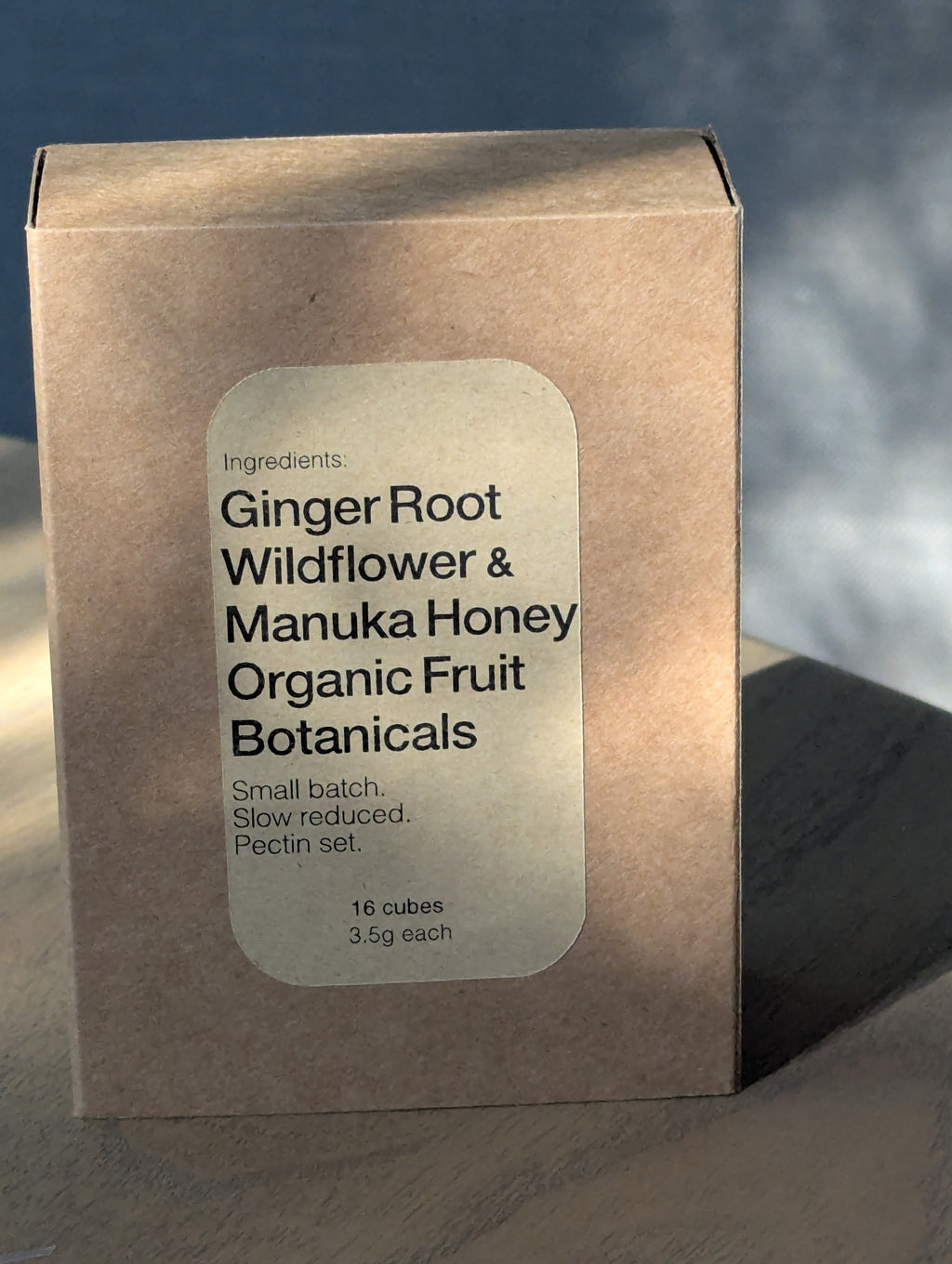 Ginger Soothie Cherry - Wraps