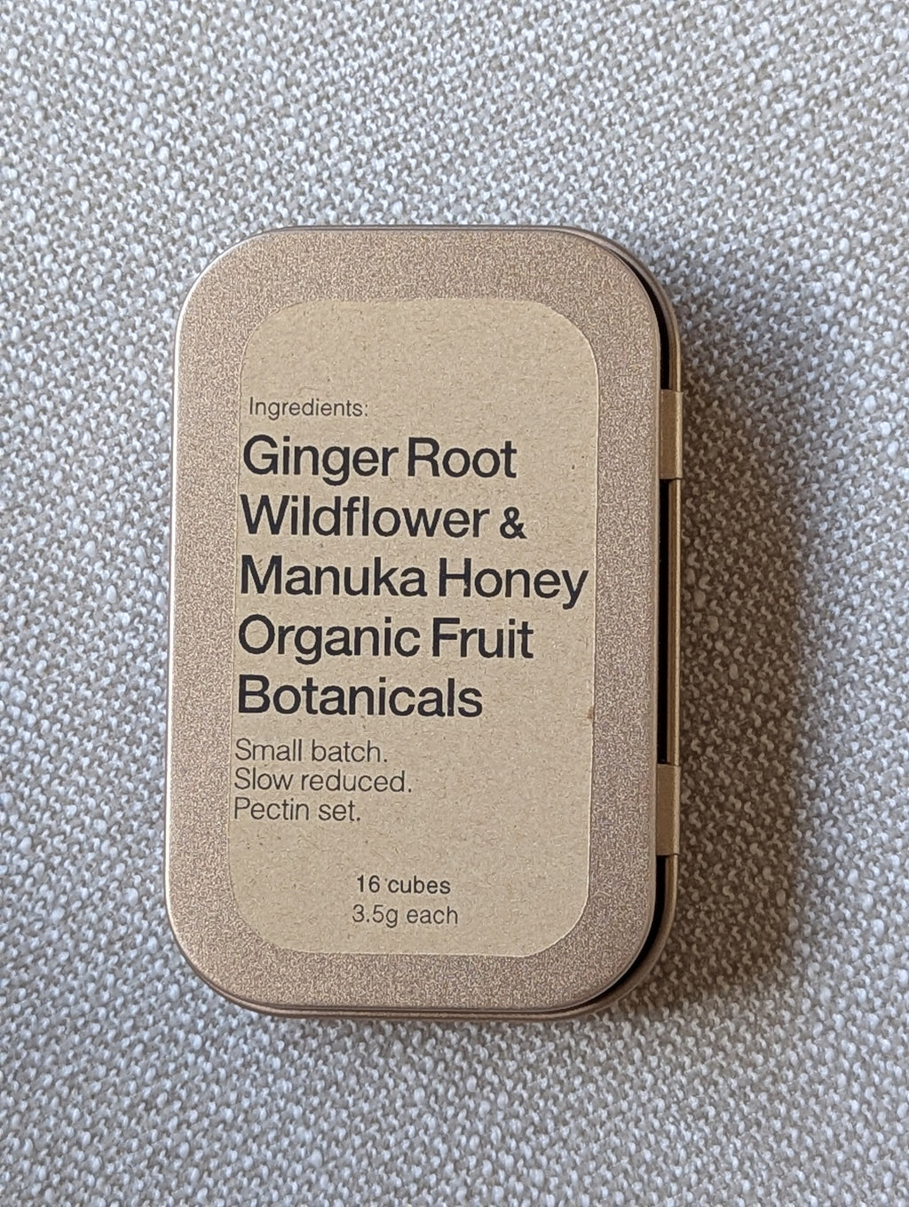 Ginger Soothie Cherry - Tin