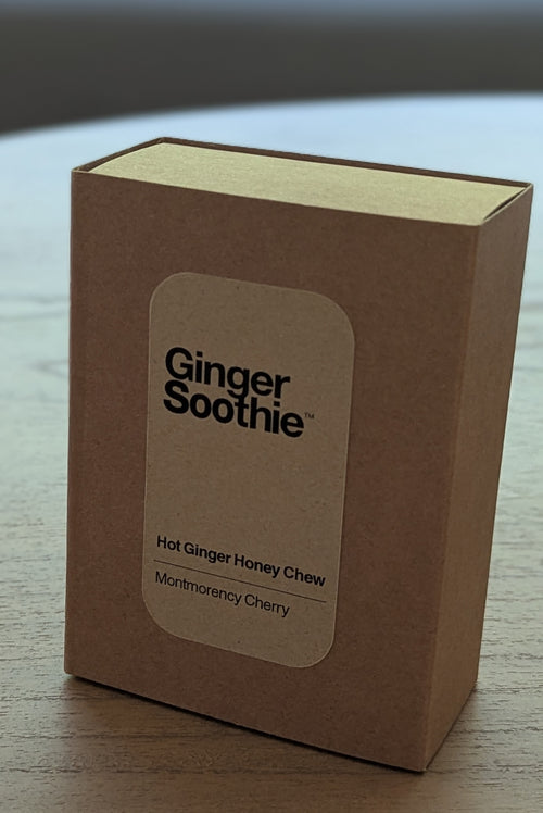 Ginger Soothie Refills  6 Wraps / 48 Cubes