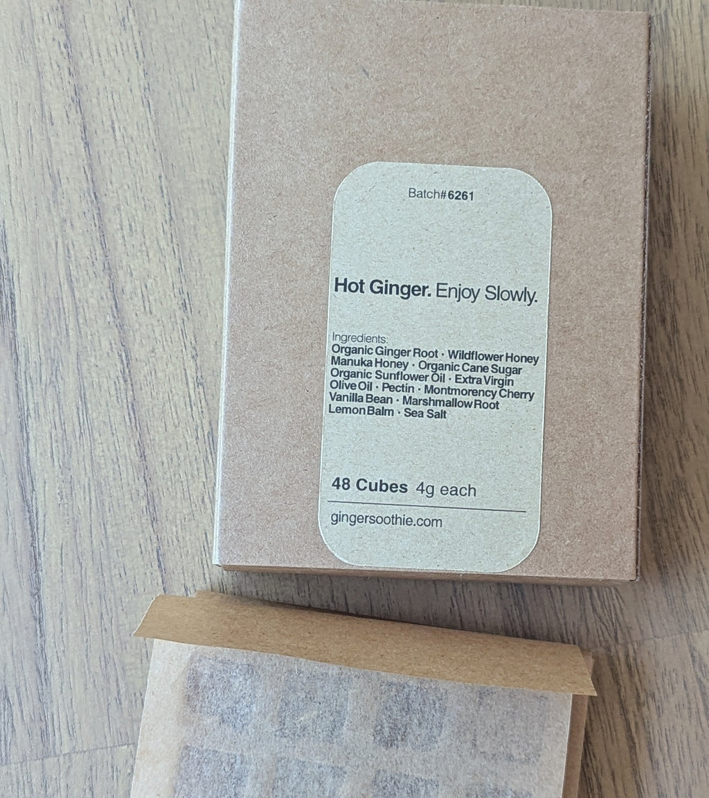Box Refill Your Tin  6 Wraps / 48 Cubes