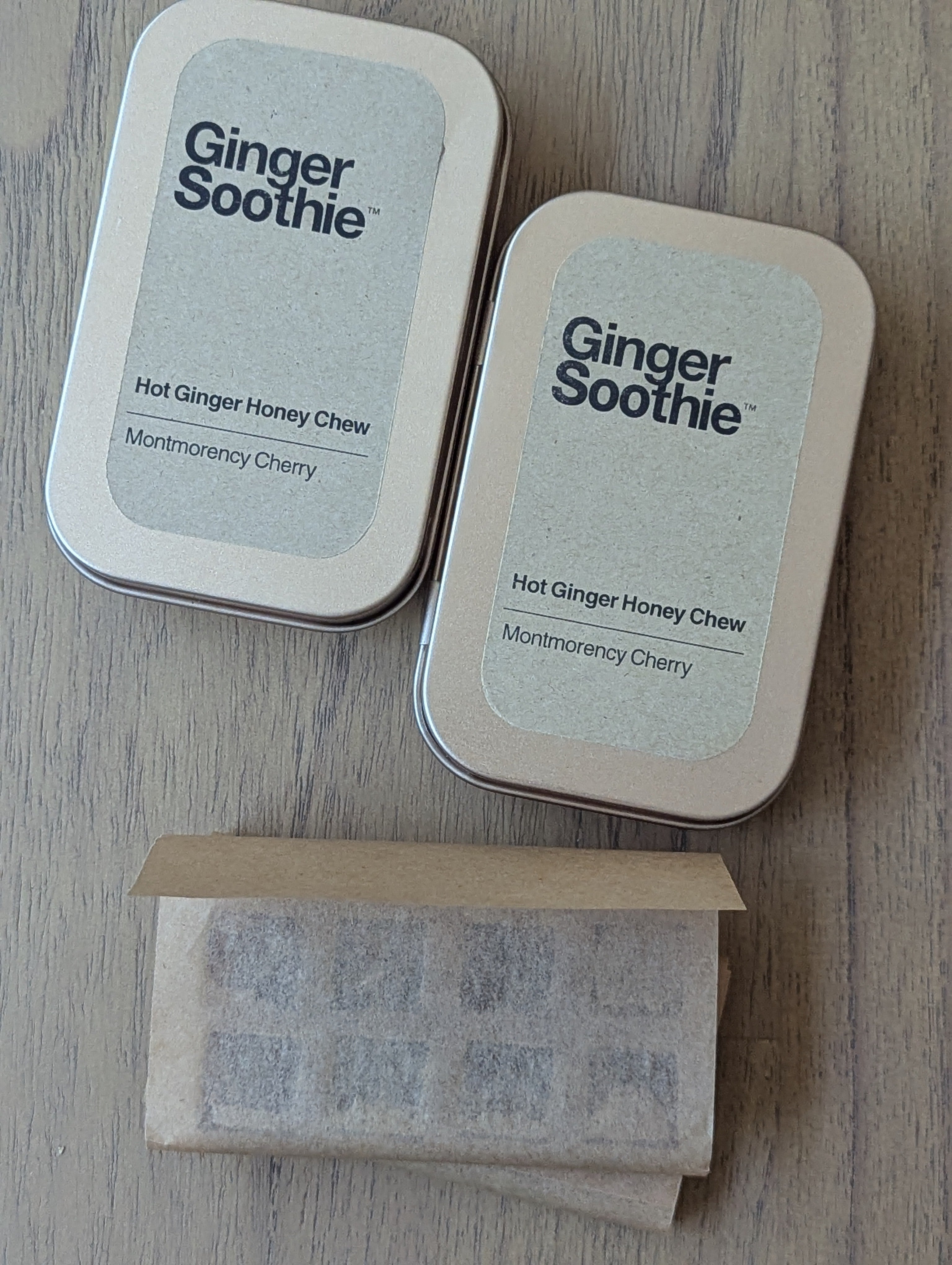 Tin  2 Wraps / 16 Cubes