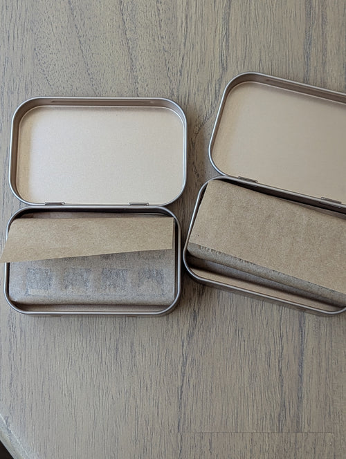 Ginger Soothie - Carry Tin  2 Wraps / 16 Cubes