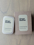 Ginger Soothie - Monthly Ritual / Carry Tin + Refill Box 8 Wraps / 64 Cubes