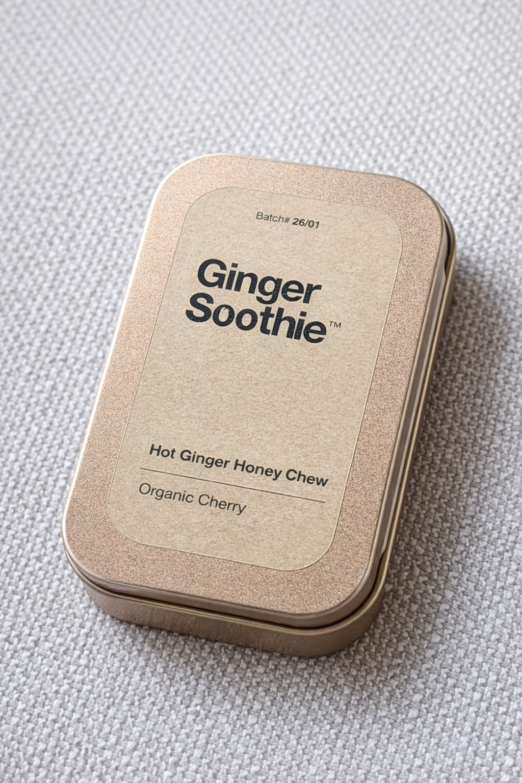 Ginger Soothie Cherry - Tin